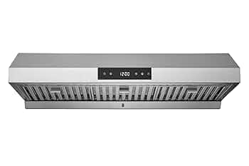THE HOT HOUSE アンドレア・ブランジ Amazon.com: Hauslane Range Hood 36 Inch - Under Cabinet